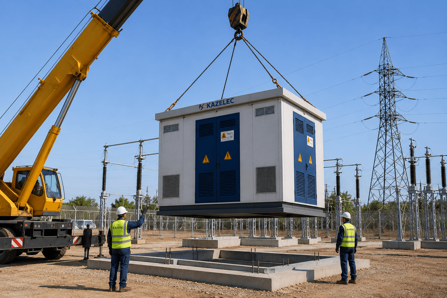 Réalisations KAZELEC