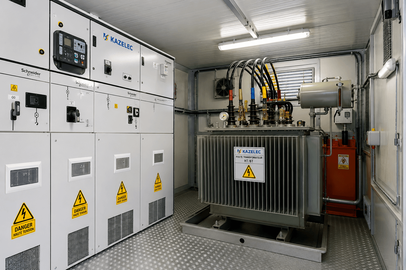 Cellule moyenne tension 12 kV